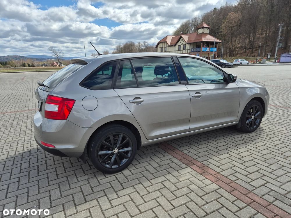 Skoda RAPID 1.2 TSI Style - 7