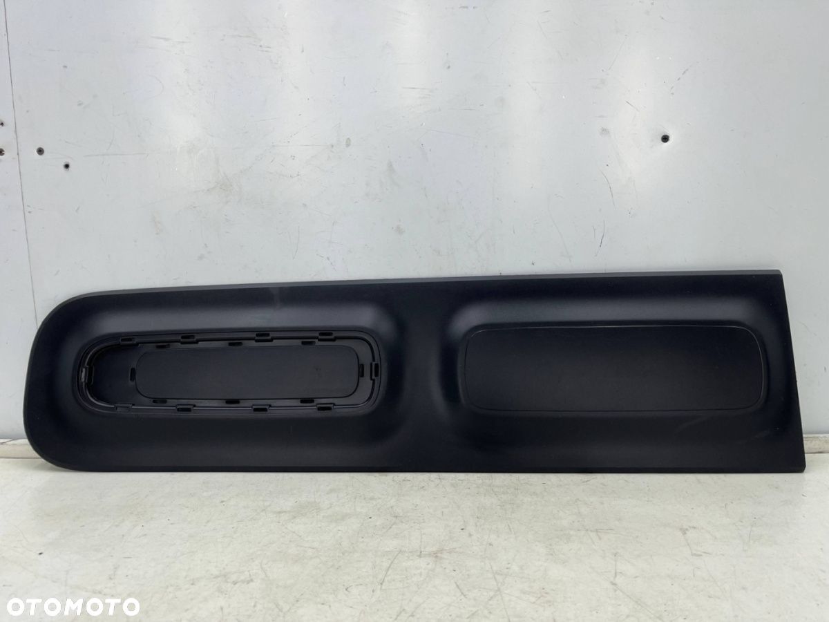 Listwa Citroen C3 III LIFT 20r.- LEWA przednia nakładka drzwi bocznych lewy przód 9833480877 - 1