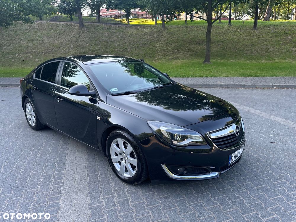 Opel Insignia 2.0 CDTI EcoFLEX Start/Stop Edition - 1