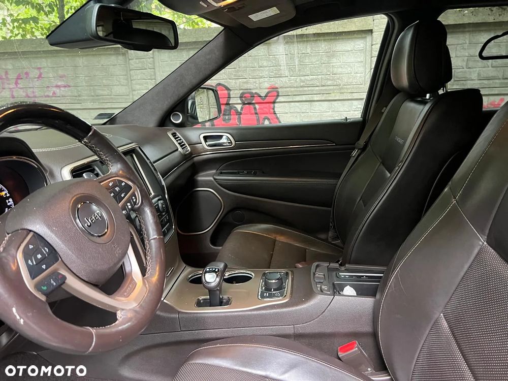 Jeep Grand Cherokee 3.0 CRD Overland Summit - 13