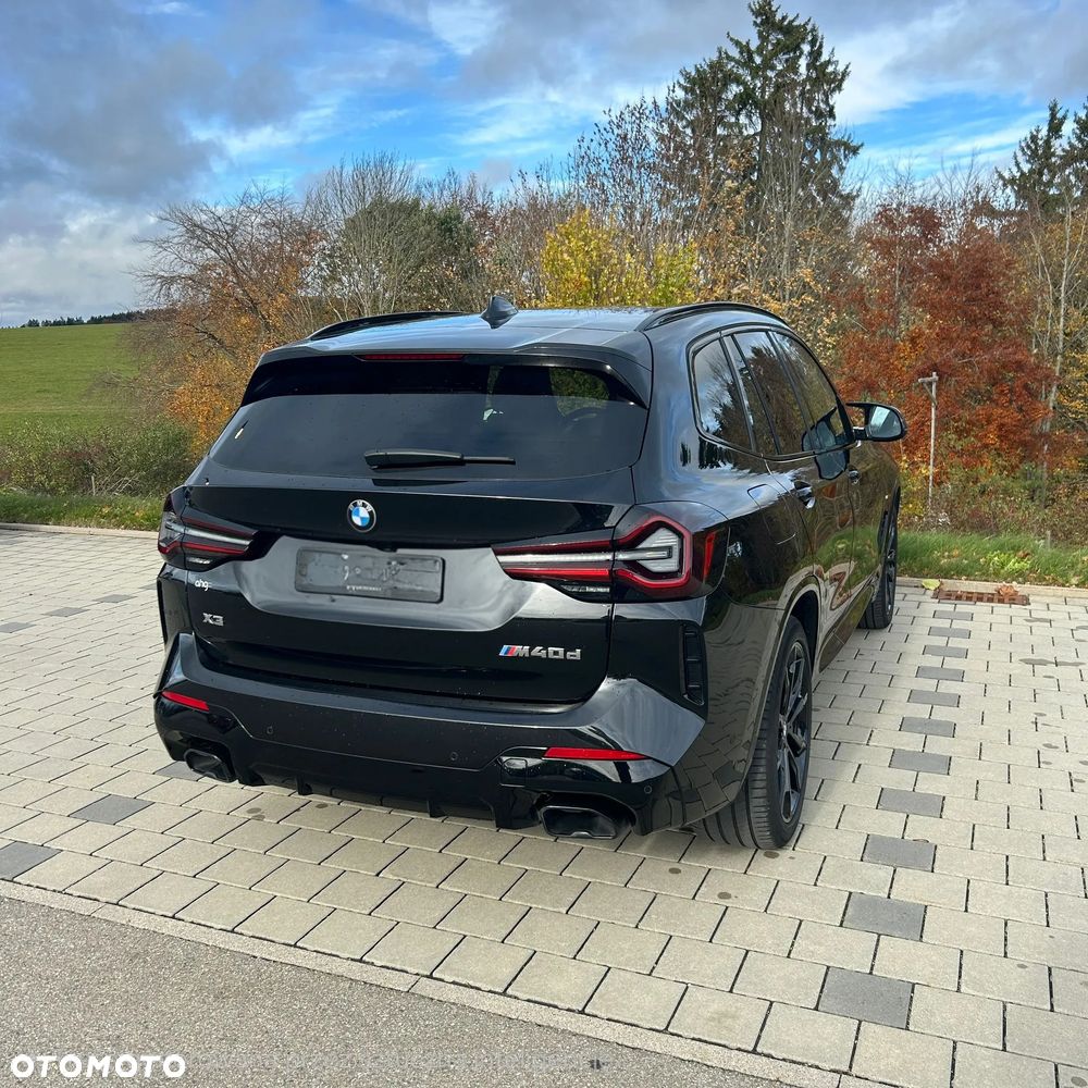 BMW X3 M M40d mHEV sport - 2