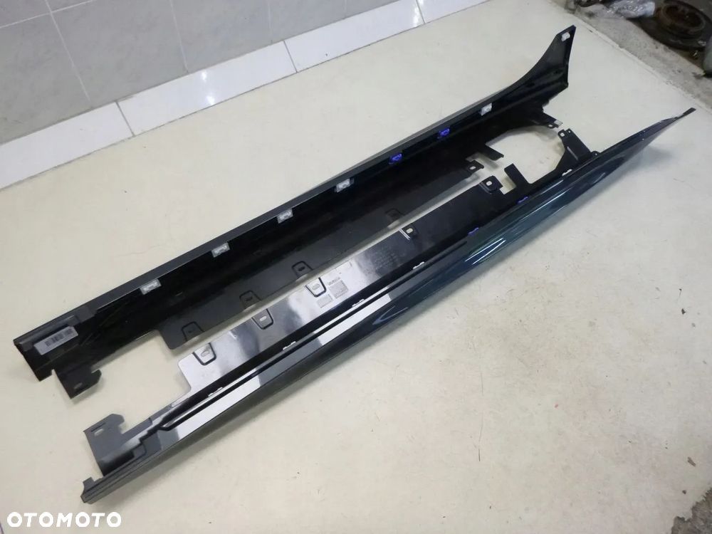 BMW SERIA 2 F44 M PAKIET LISTWA NAKŁADKA PROGOWA PRÓG LEWA PRAWA KOMPLET ORYGINAŁ - 32