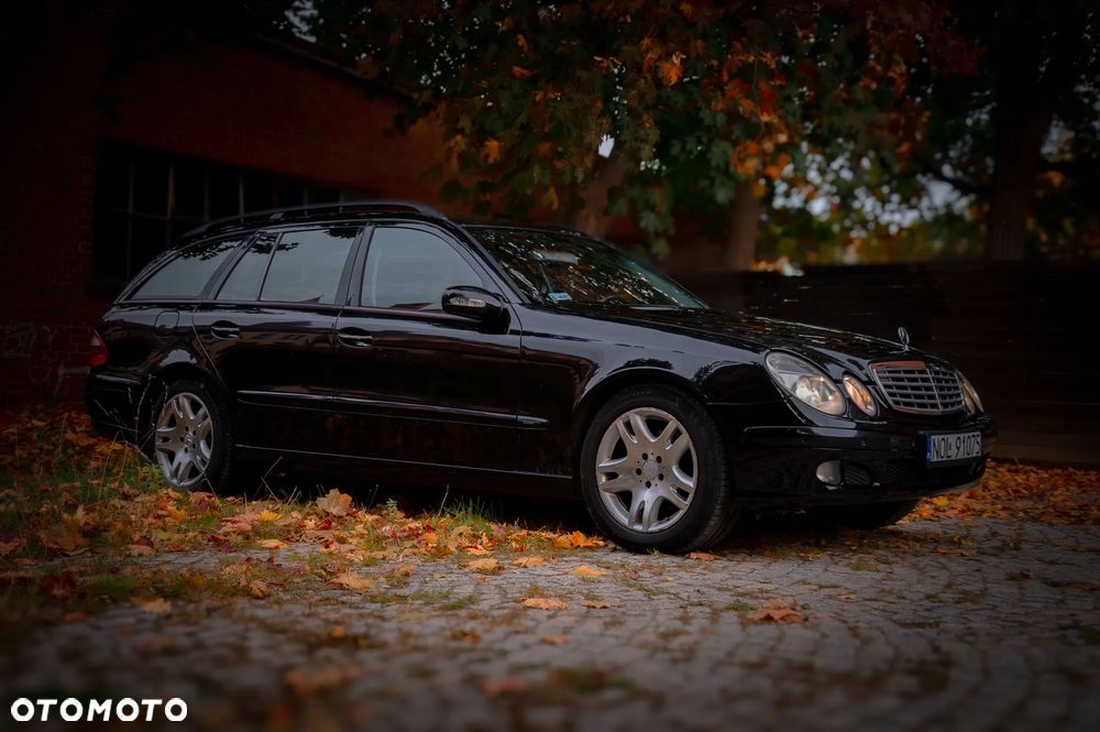 Mercedes-Benz Klasa E - 13