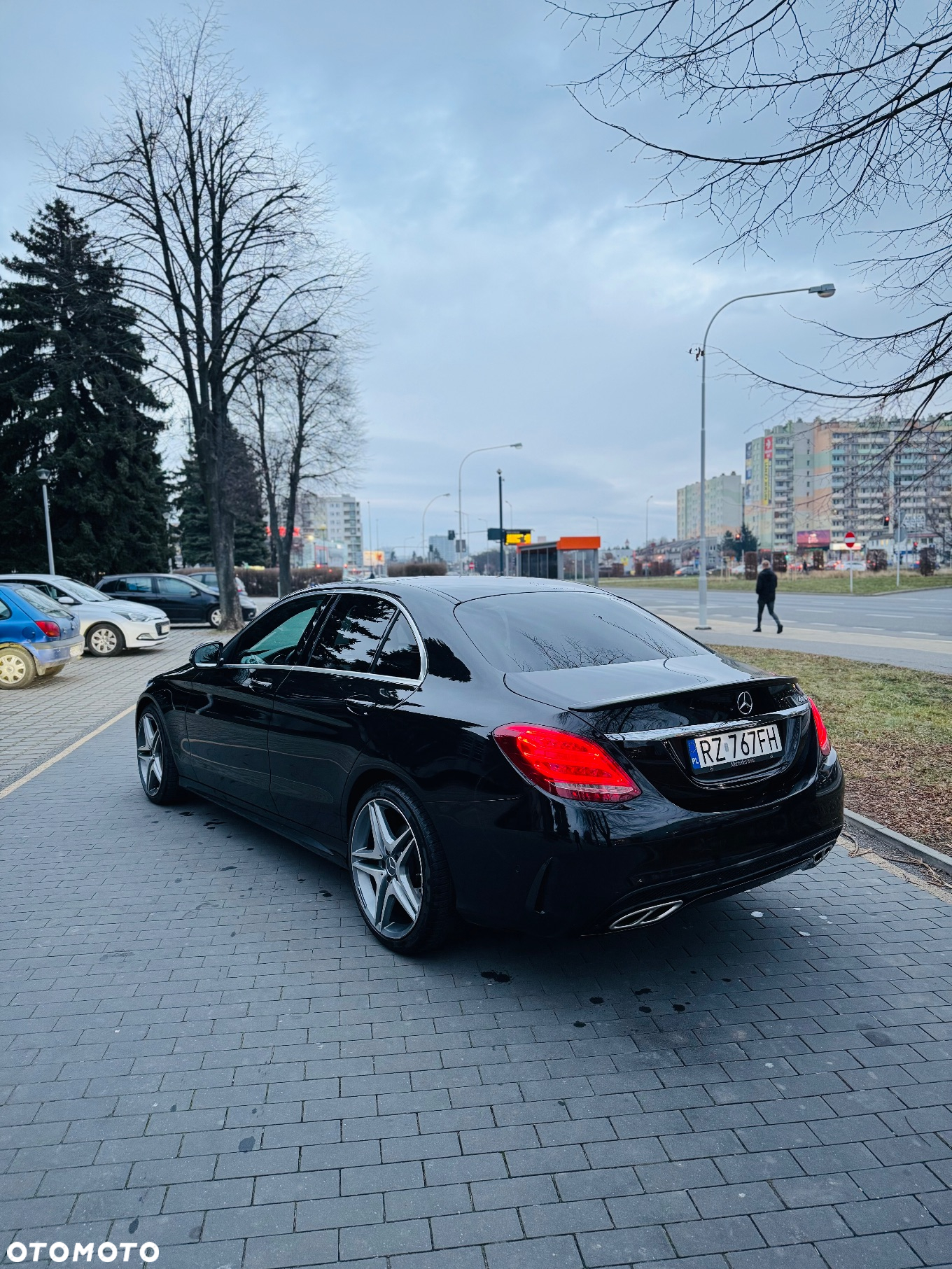 Mercedes-Benz Klasa C 220 d 4-Matic 7G-TRONIC - 13
