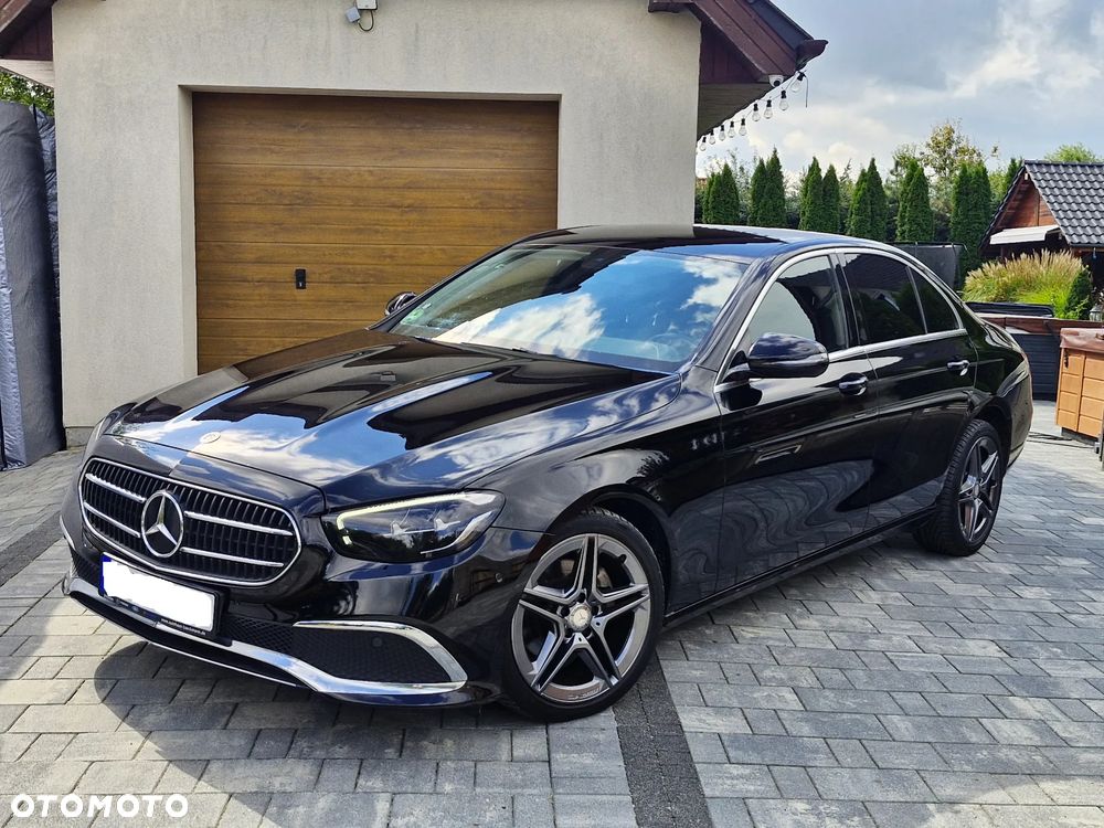Mercedes-Benz Klasa E 220 d Avantgarde - 1