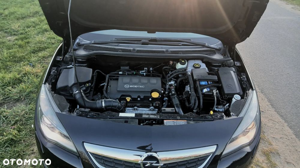 Opel Astra 1.4 Turbo Sport - 12