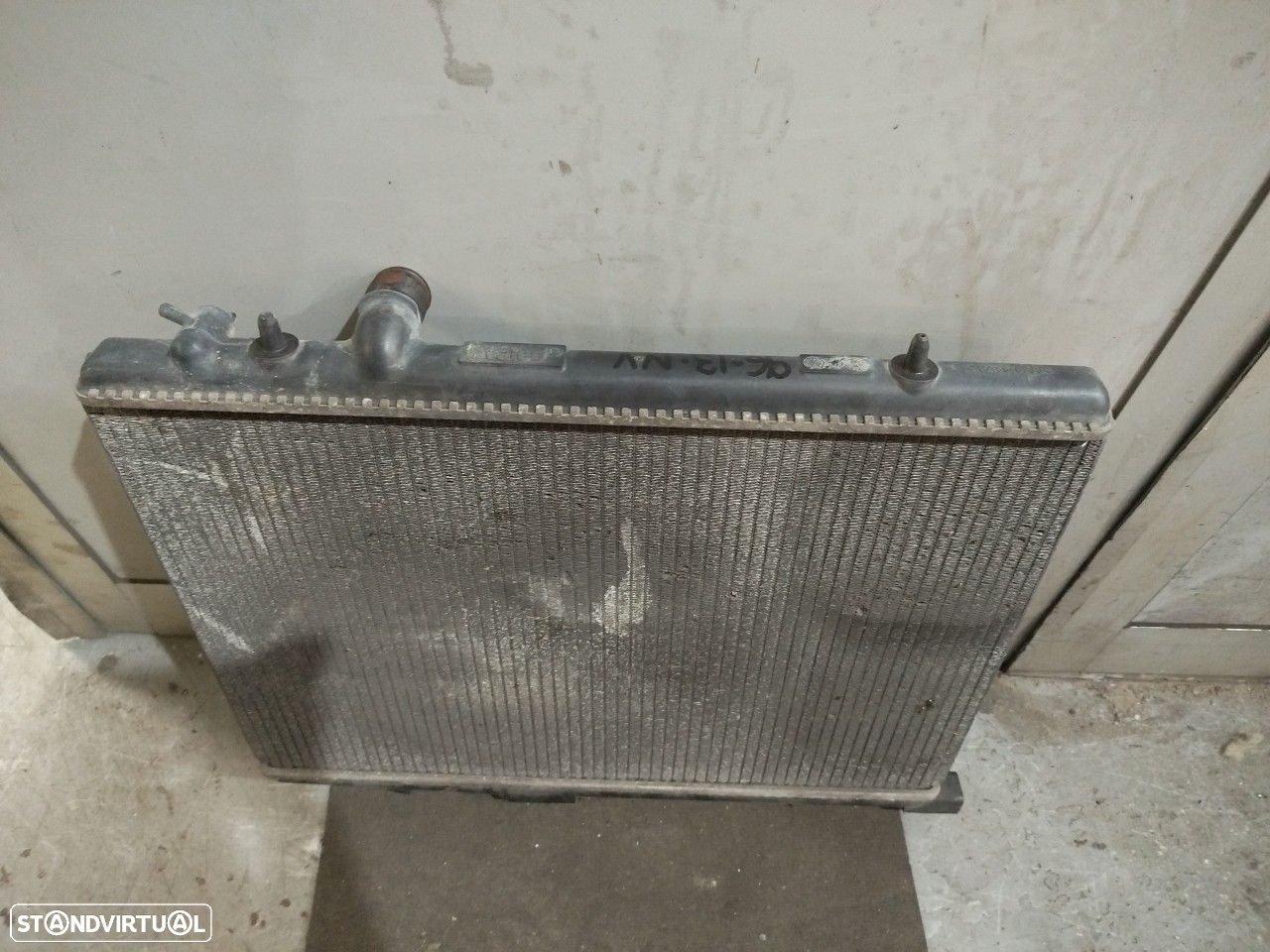 Radiador Da Água Peugeot 206 Hatchback (2A/C) - 2