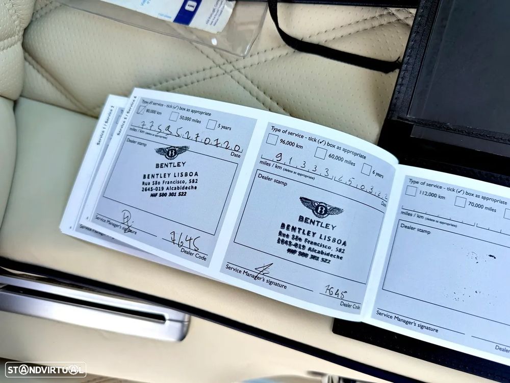 Bentley Continental Flying Spur 6.0 W12 - 34