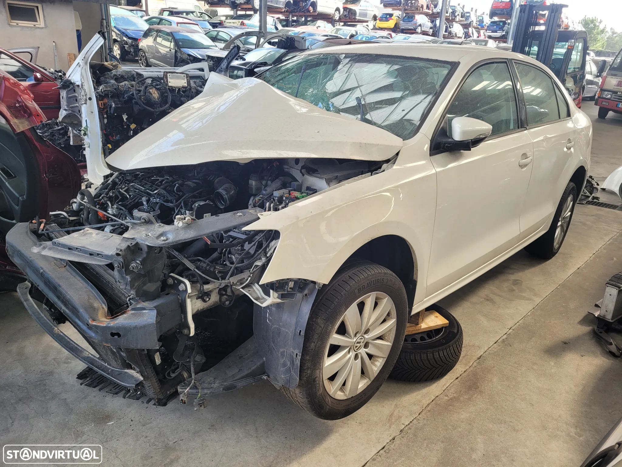Vw Jetta 2014 para peças - 2