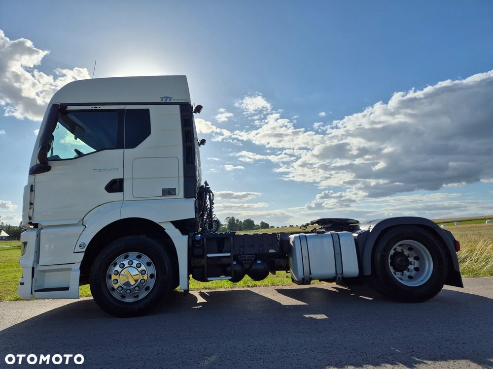 MAN TGS 18.400 18.470 NAUKA JAZDY STANDARD 4x2 / TGX 18.360 400 510 460 500 TOP STAN / ŚWIEŻO SPROWADZONY - 22