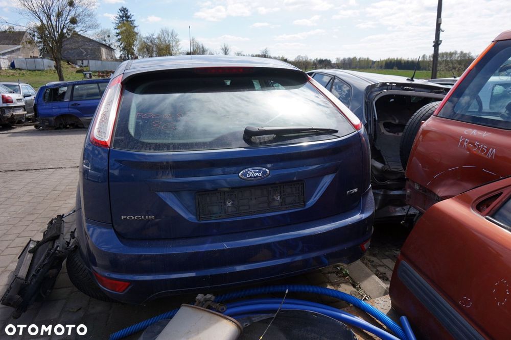 KLAPA BAGAŻNIKA TYLNA FOCUS II MK2 LIFT 5D HB 36  GRANATOWY FORD 2008-2011 - 3