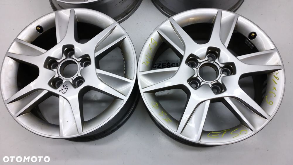 Felgi Aluminiowe 5x112 6.5Jx16 ET50 - 4