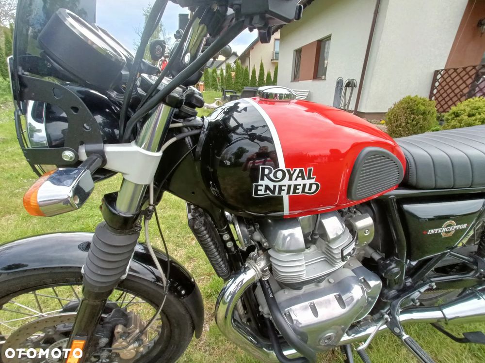 Royal Enfield Interceptor - 8