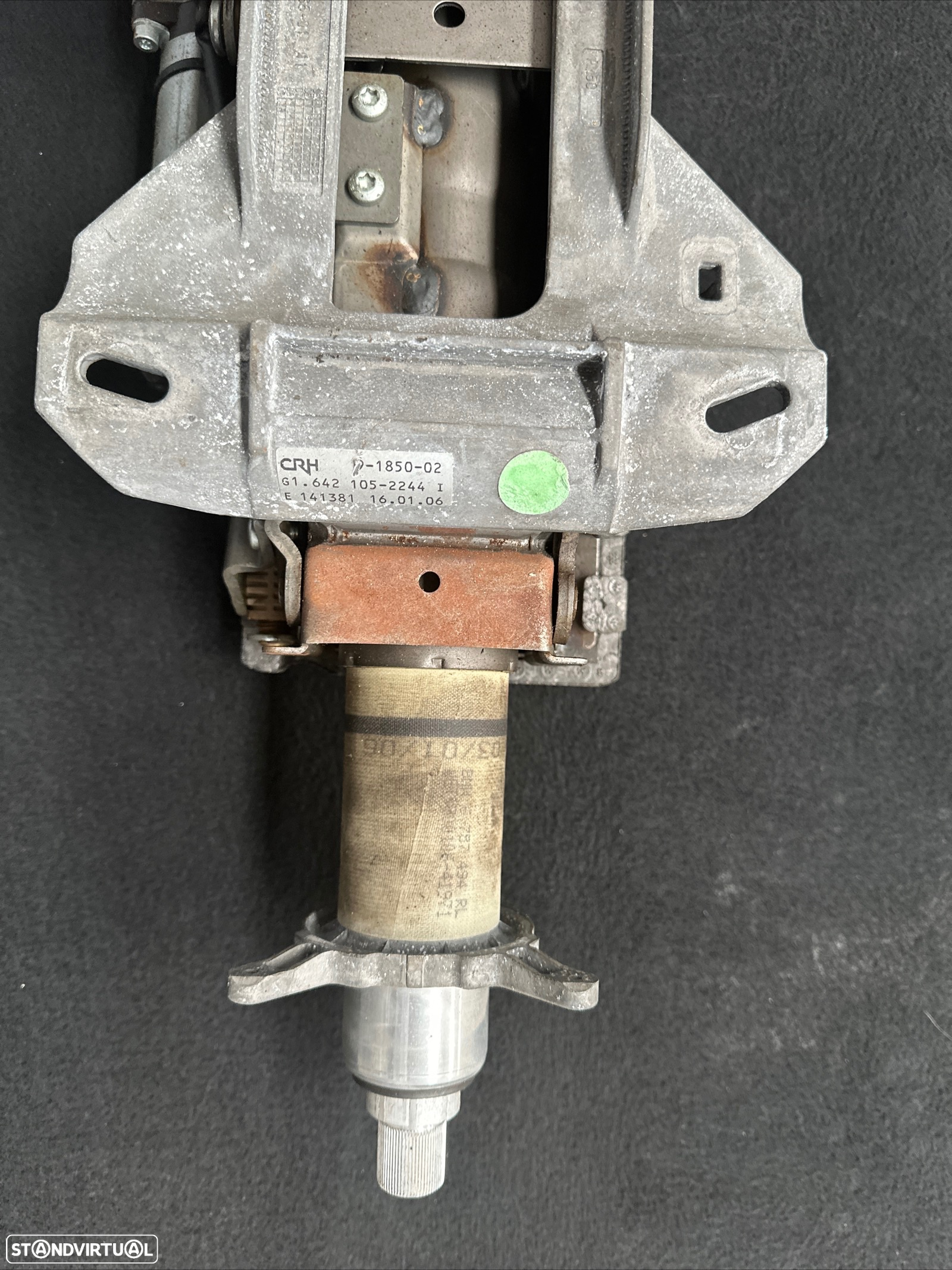 Original BMW 7 E65 E66 E67 Elétrico  coluna de direção coluna de volante (x2 em stock) - 3