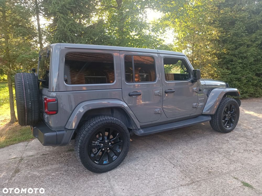 Jeep Wrangler Unlimited 2.0 Turbo PHEV 4xe Sahara - 2