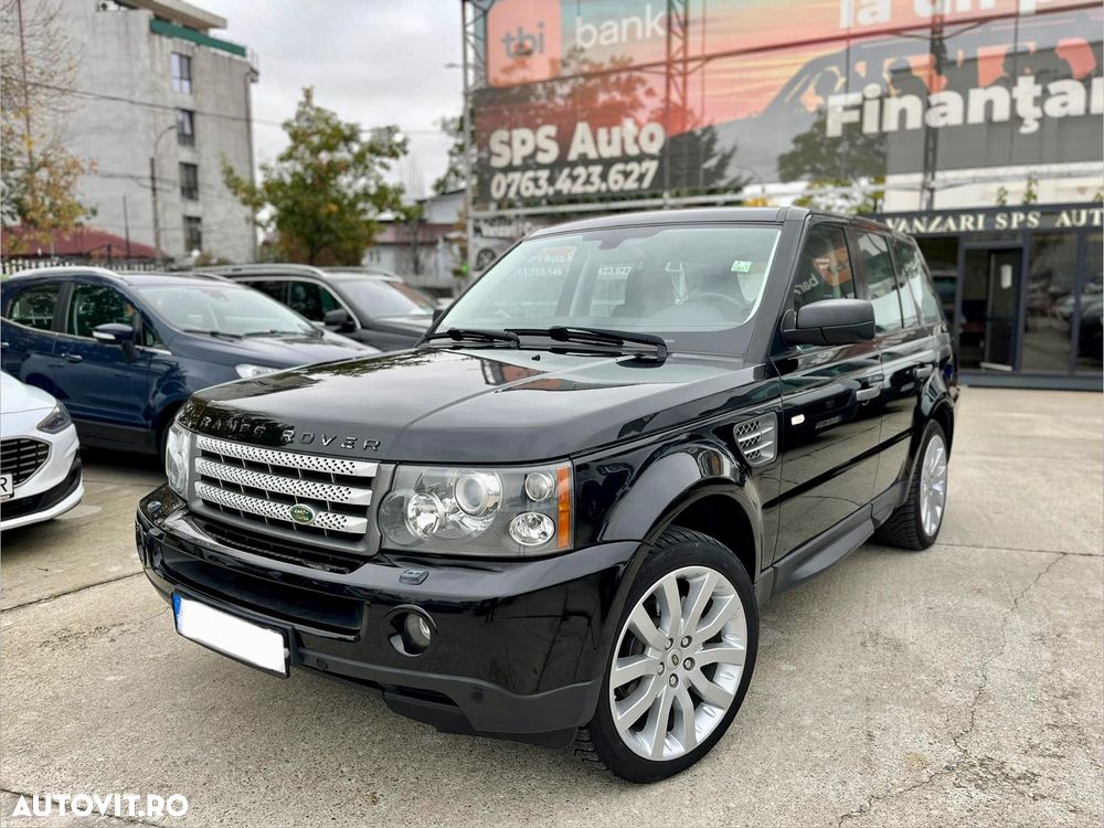 Land Rover Range Rover Sport 2.7TDV6 HSE Aut - 1