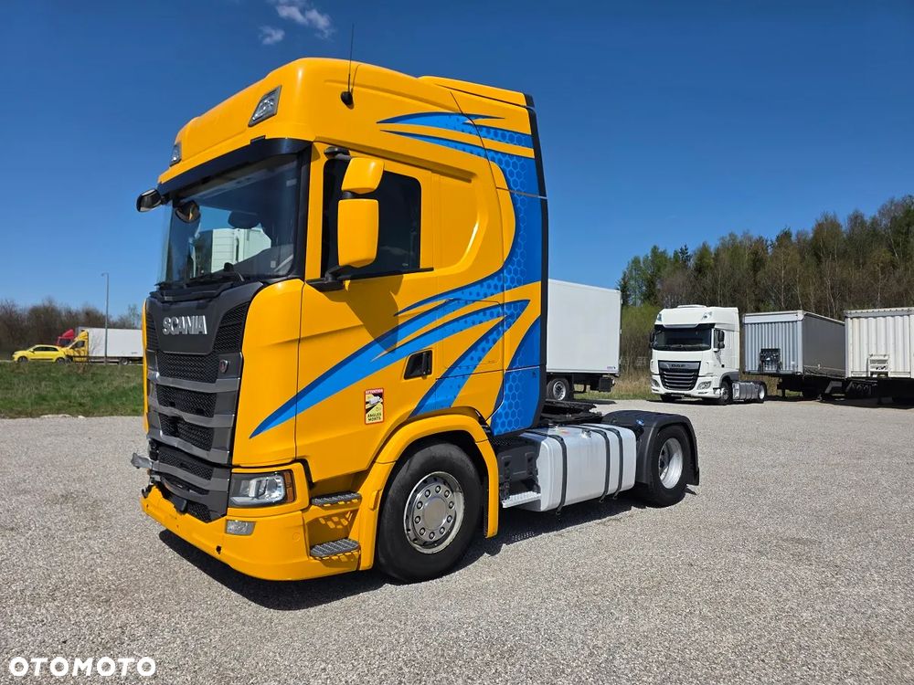 Scania S450 STANDART KLIMA POSTOJOWA - 1