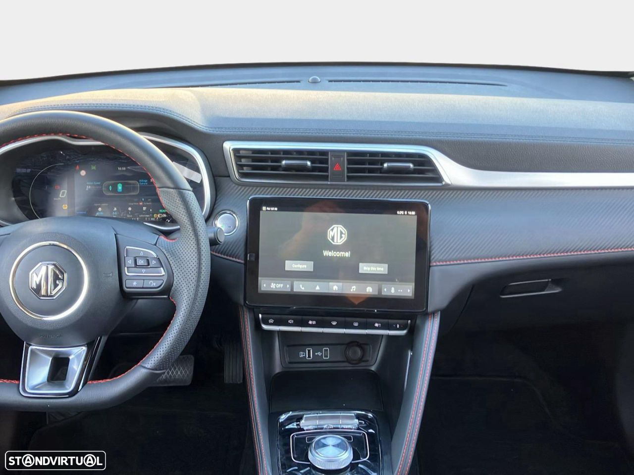 MG ZS EV 72.6 kWh Comfort OBC 11 kW - 11