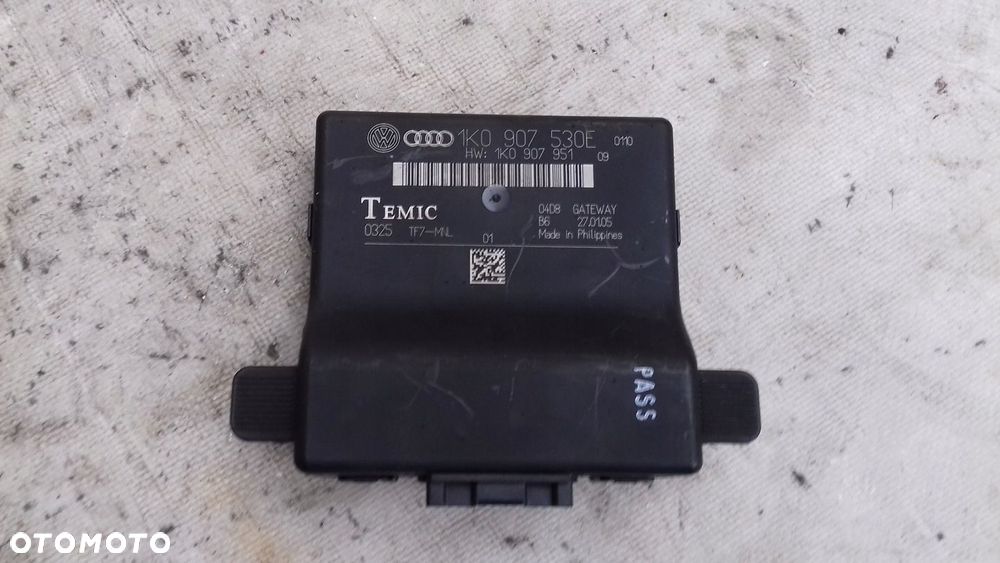 KOMPUTER 5WP4028204 06A906033CL ZESTAW IMMO SKODA OCTAVIA II 1.6 8V 04- - 7