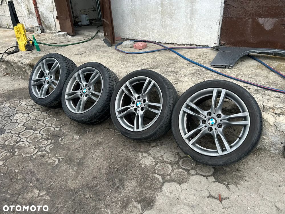 BMW F30 F32 F36 KOŁA ALUFELGI M-PAKIET 7845881 - 1