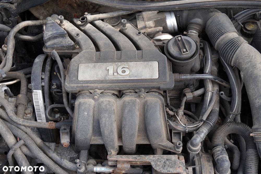 SILNIK LEON II 1P1 1.6 8V 102KM BSE 06A100043P SEAT 2005-2009 - 1
