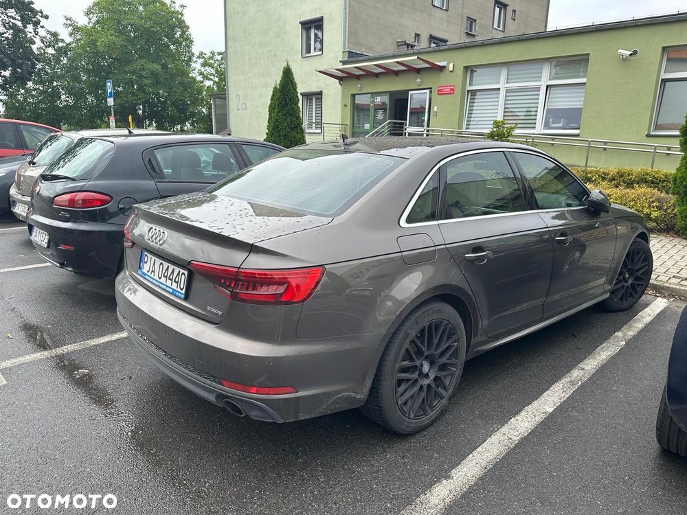 Audi A4 Limousine 2.0 TFSI quattro S tronic sport - 16