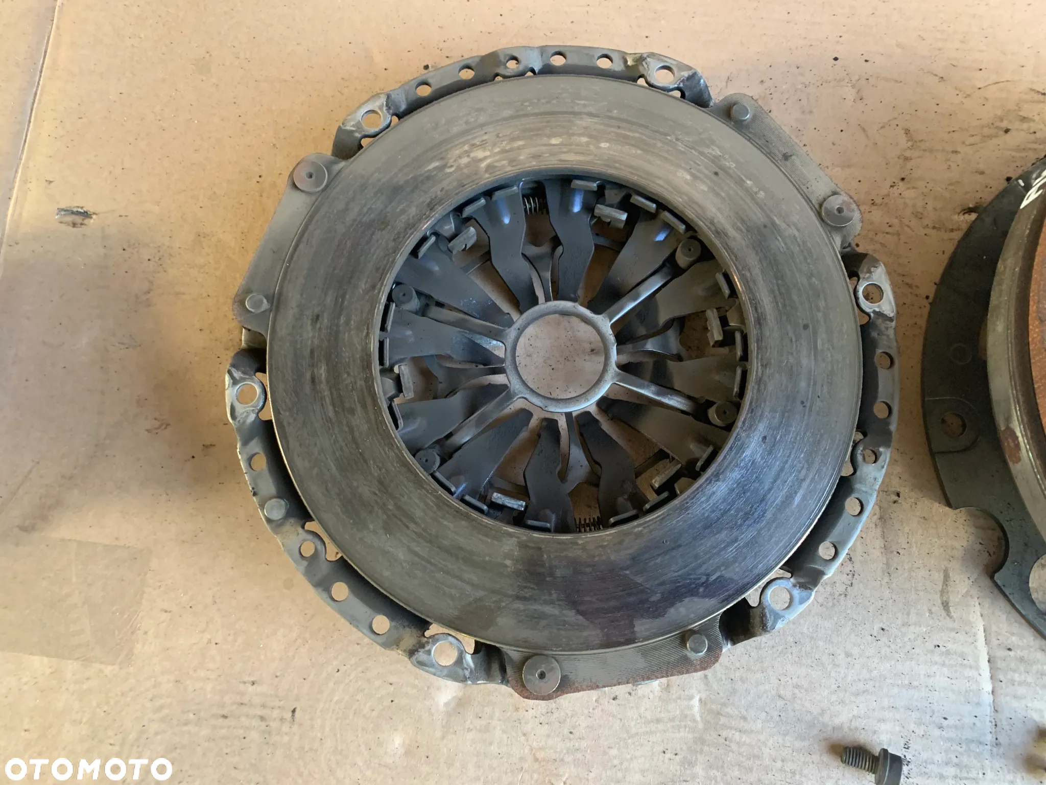 Sprzęgło tarcza docisk koło dwumas dwumasa LUK Audi A4 B8 A5 2.0 TFSI 0B1141031K 0B1141026D - 4