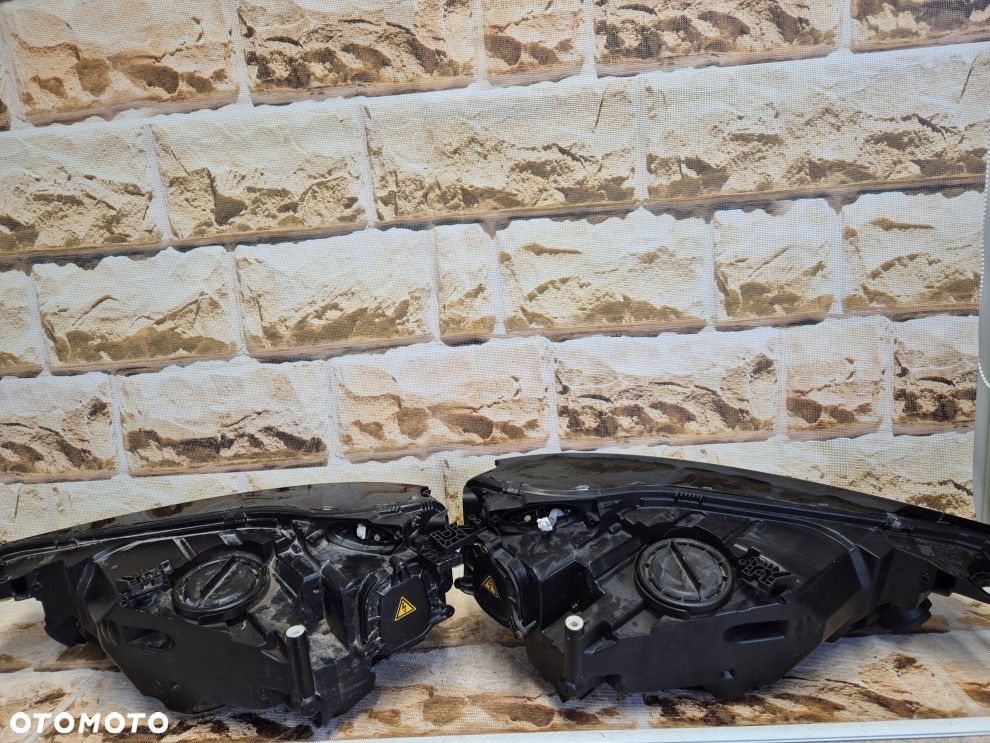 audi q5 80a 941 005b/006b xenon led usa ameryka komplet lamp - 14