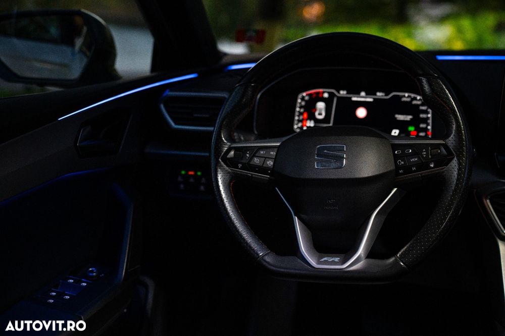 Seat Leon 1.5 eTSI ACT OPF DSG FR - 13