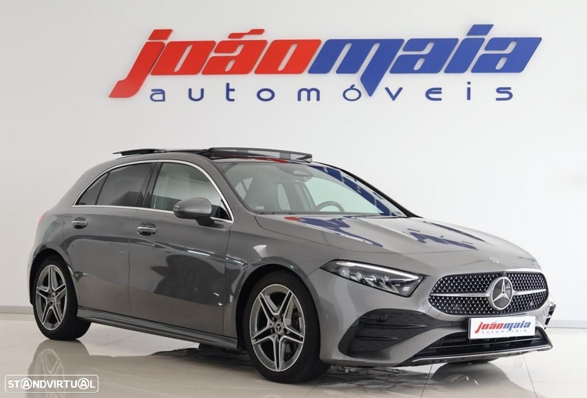 Mercedes-Benz A 200 d AMG Line Aut. - 1