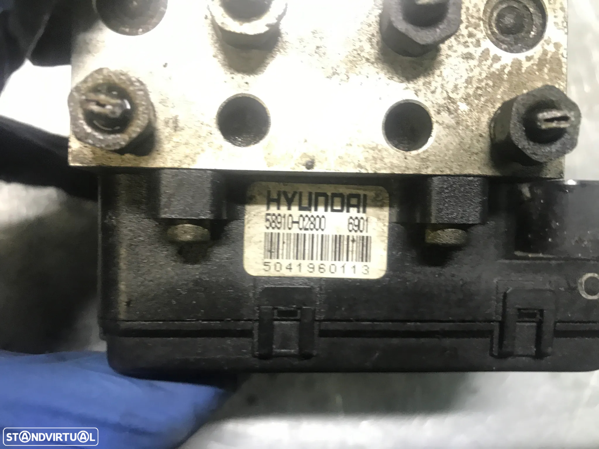 MODULO ABS HYUNDAI ATOS 58910-02800 - 4