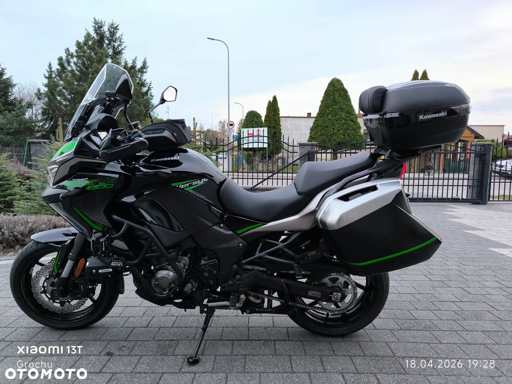 Kawasaki Versys 1000 - 4