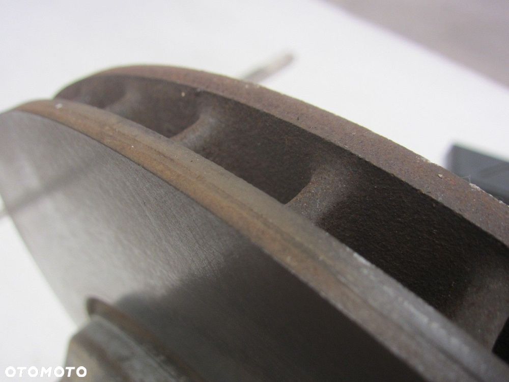 BMW E90 330i 335i TARCZE HAMULCOWE PRZEDNIE PRZÓD 348X30 34116770729 ORYG - 6