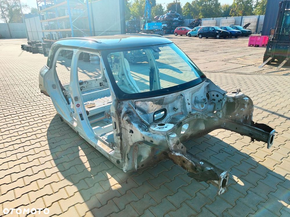 MINI R60 BUDA KAROSERIA PODŁUŻNICA DACH ĆWIARTKA SŁUPEK WANNA KOLOR B15 - 5