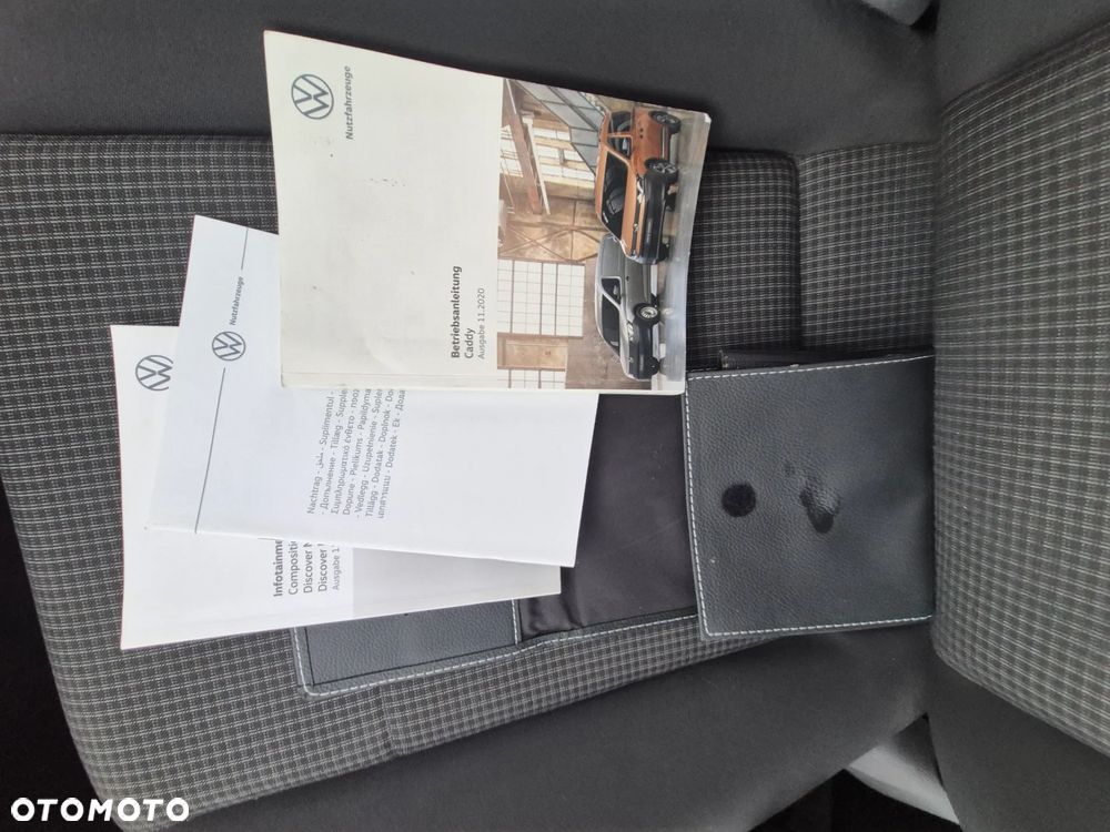 Volkswagen Caddy 2.0 TDI Comfortline - 7