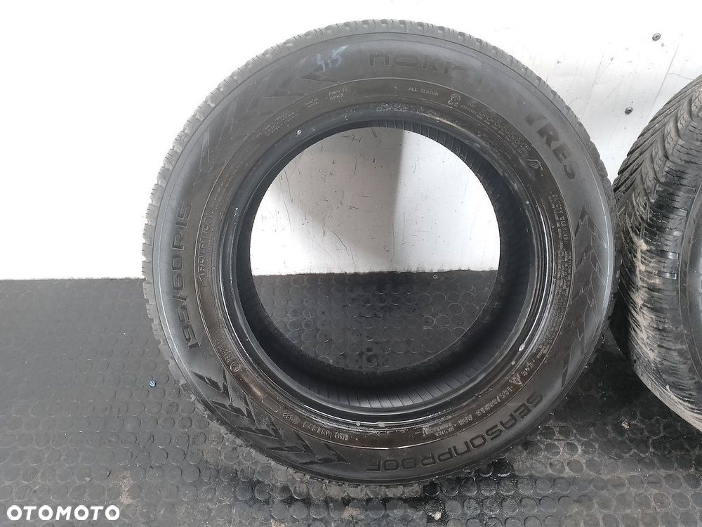 OPONY ZIMOWE 15 PARA NOKIAN TYRES SEASONPROOF 195/60R15 - 2