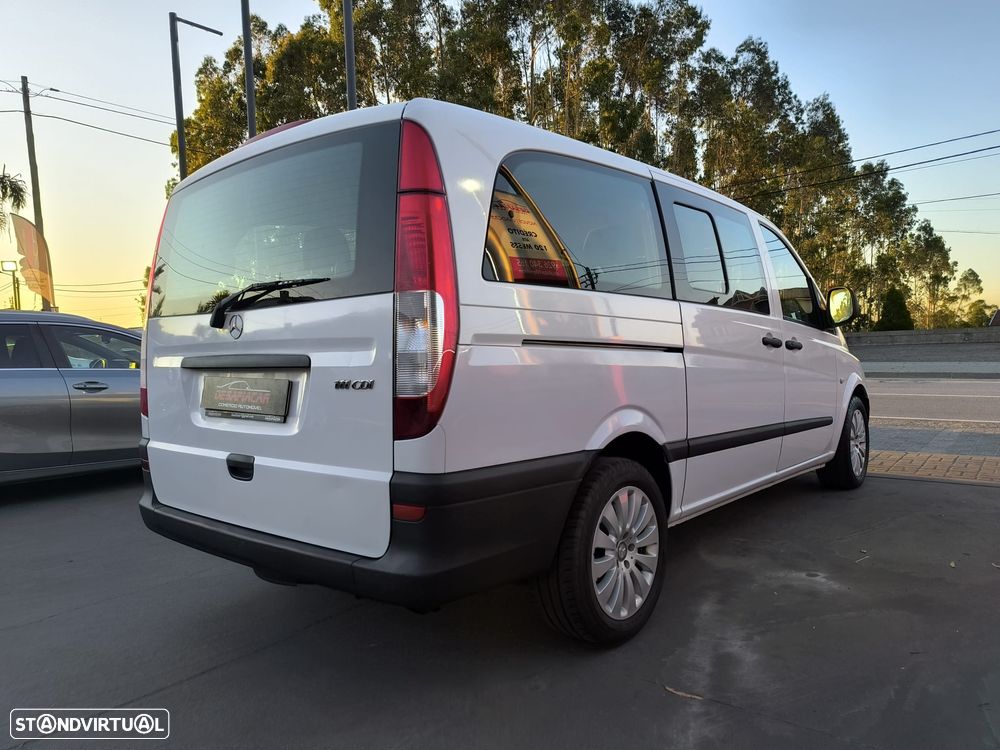 Mercedes-Benz Vito 111 CDi/34 9L Longo - 13
