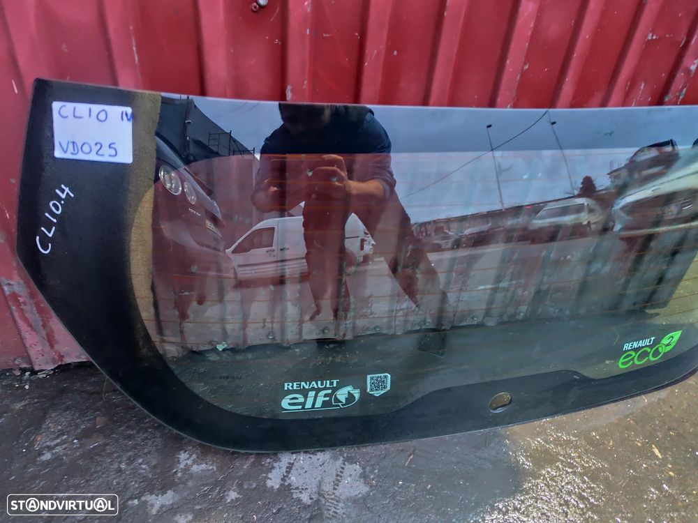 Renault Clio IV 4 VIDRO MALA TRAS - VD025 - 3
