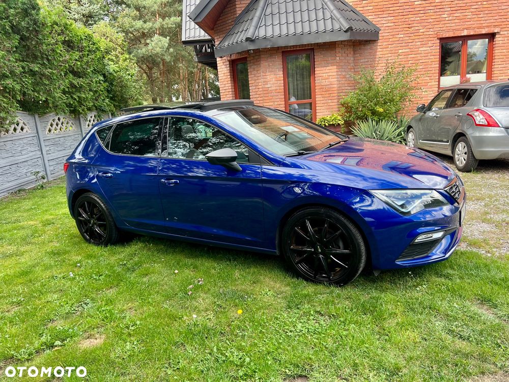 Seat Leon 1.5 EcoTSI Evo FR Black S&S - 6