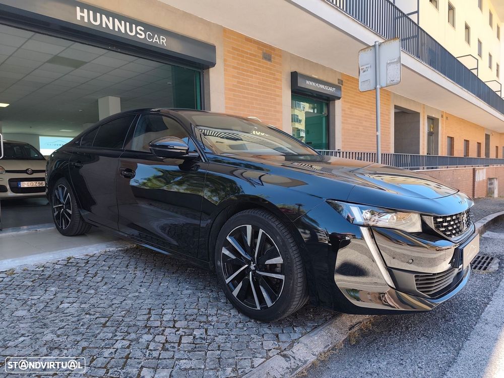 Peugeot 508 1.5 BlueHDi GT EAT8 - 1