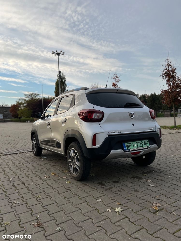 Dacia Spring 27.4kWh Comfort Plus - 5
