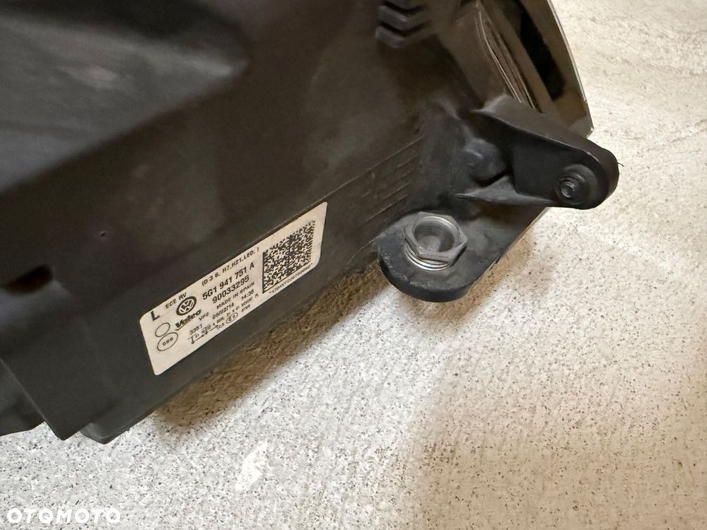 Lampa Lewa Golf VII 7 GTI bi-xenon skrętny - 7