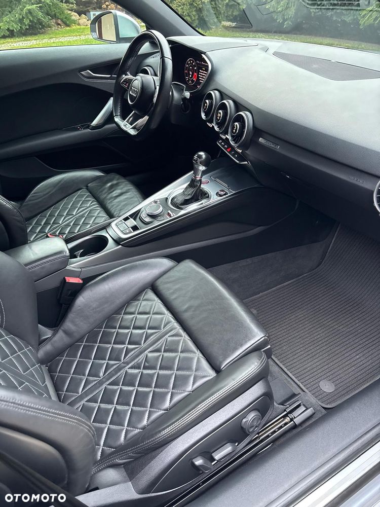 Audi TT S Coupé 2.0 TFSI Quattro tronic - 14