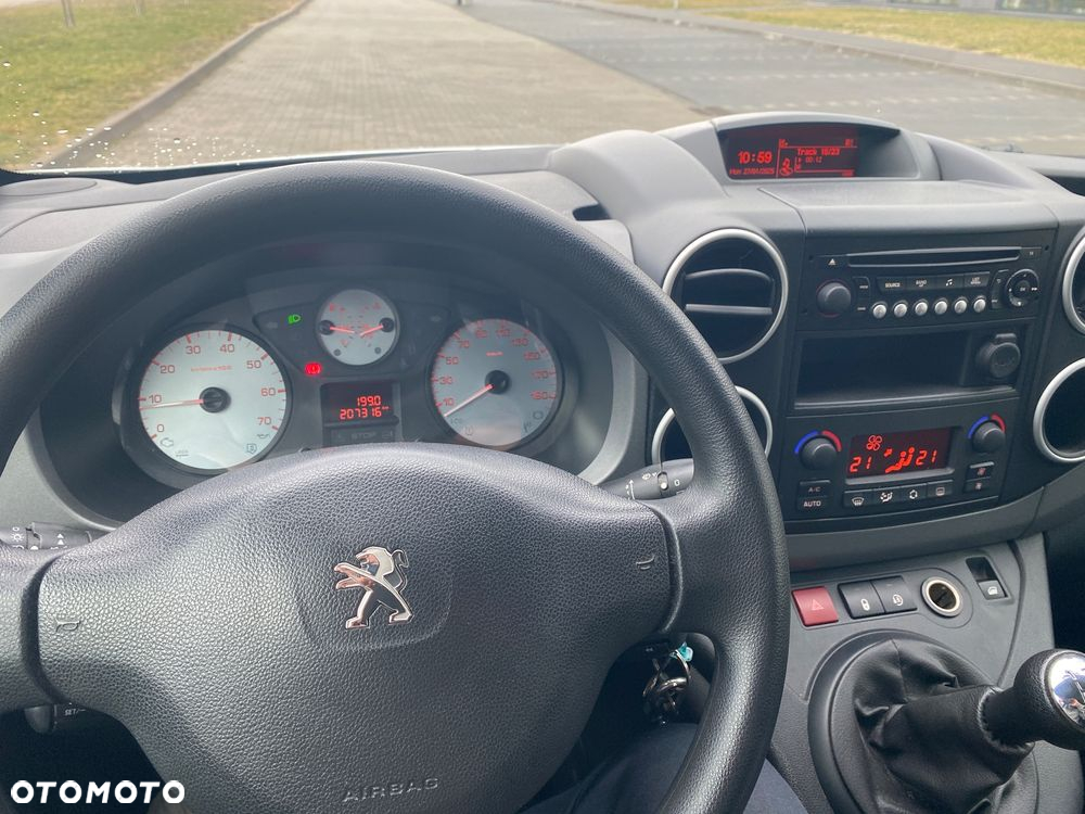 Peugeot Partner 1.6 BlueHDi Active - 10