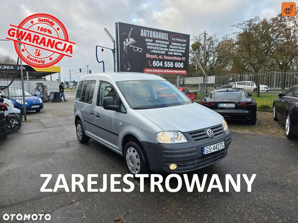 Volkswagen Caddy 1.9 Life (5-Si.) - 1