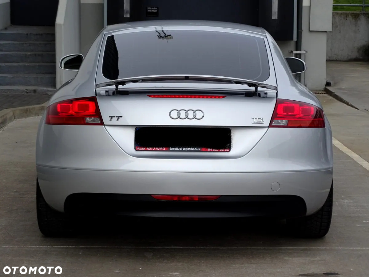 Audi TT Coupé Coupe 2.0 TDI quattro - 7
