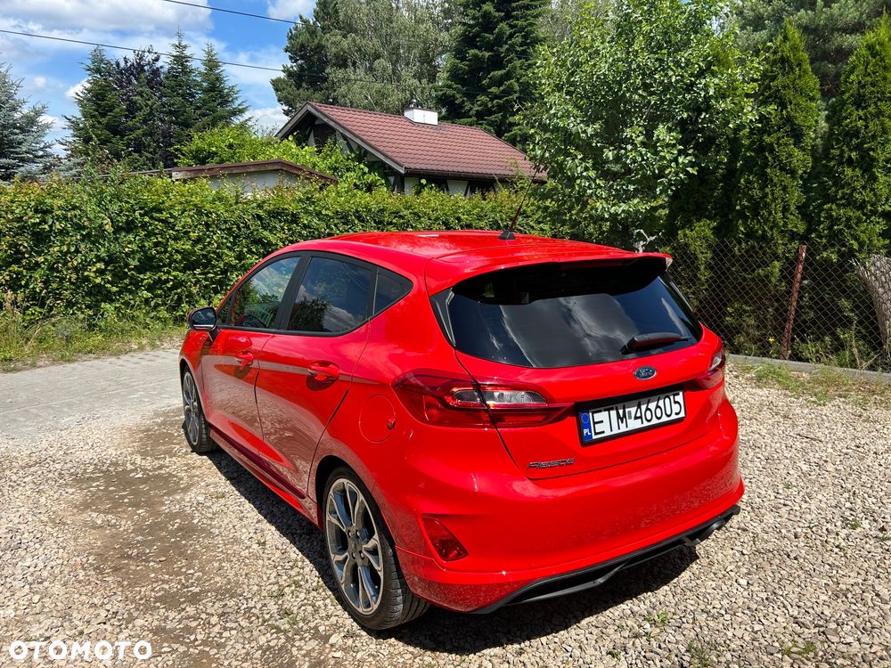 Ford Fiesta 1.0 EcoBoost ST-Line Red ASS - 6