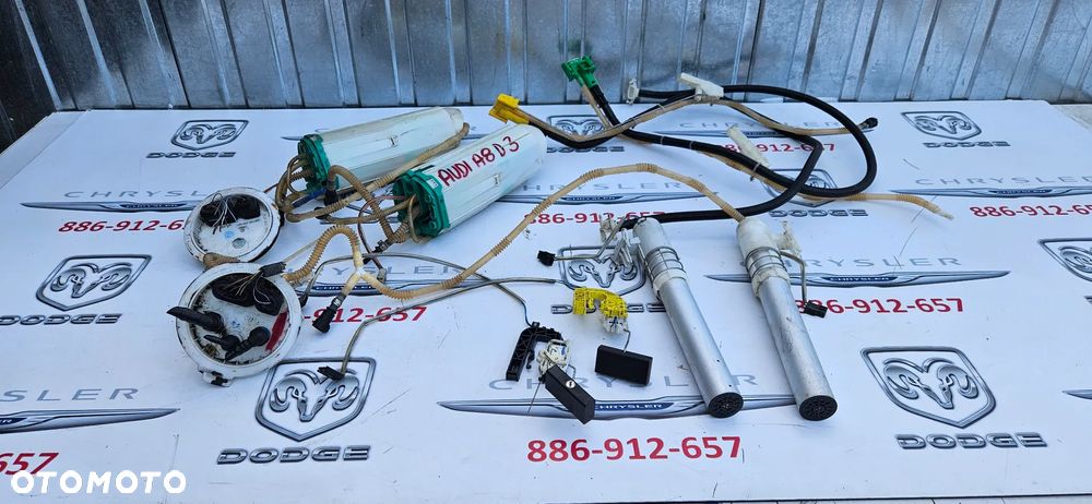 Audi A3 D3 3.0 TDI 4.0 TDI pompa paliwa Pływak 3D0919679 4E0919679G - 1