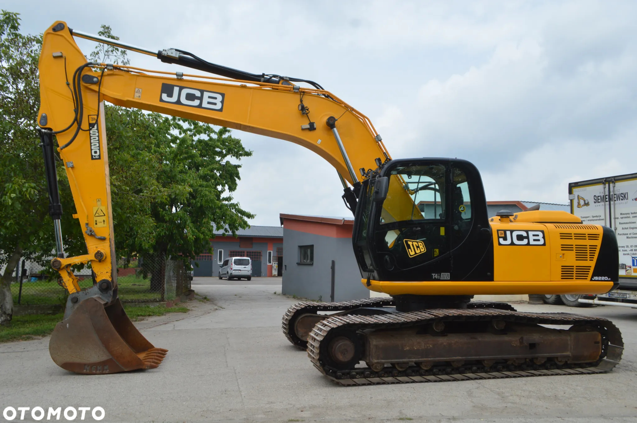 JCB JS 220LC *2014* IDEALNA!!! - 3