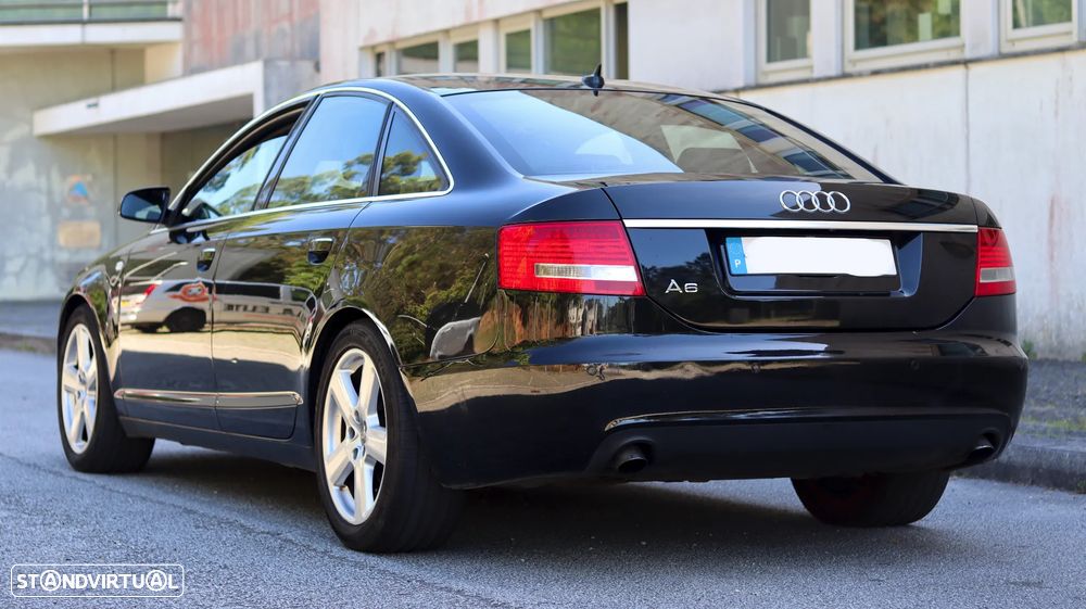 Audi A6 2.0 TDI Multitronic S-line - 5